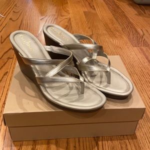 Cole Haan women’s wedge sandals